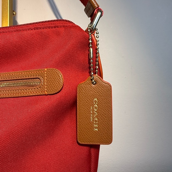 Coach Red Crossbody Bag - Picture 2 of 7